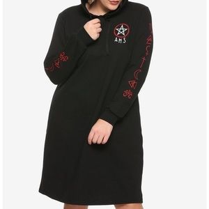 HOT TOPIC - American Horror Story Witch Hoodie Dress Plus Size - 1X